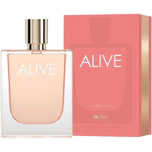 HUGO BOSS ALIVE FEM 80ML EDP