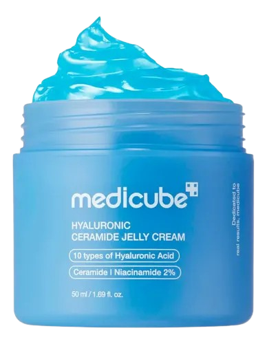 CREME FACIAL MEDICUBE HYALURONIC CERAMIDE JELLY CREAM 50ML