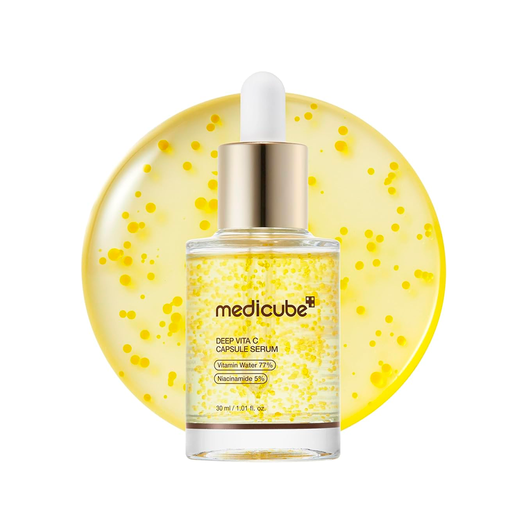 SERUN FACIAL MEDICUBE DEEP VITA C CAPSULE 30ML