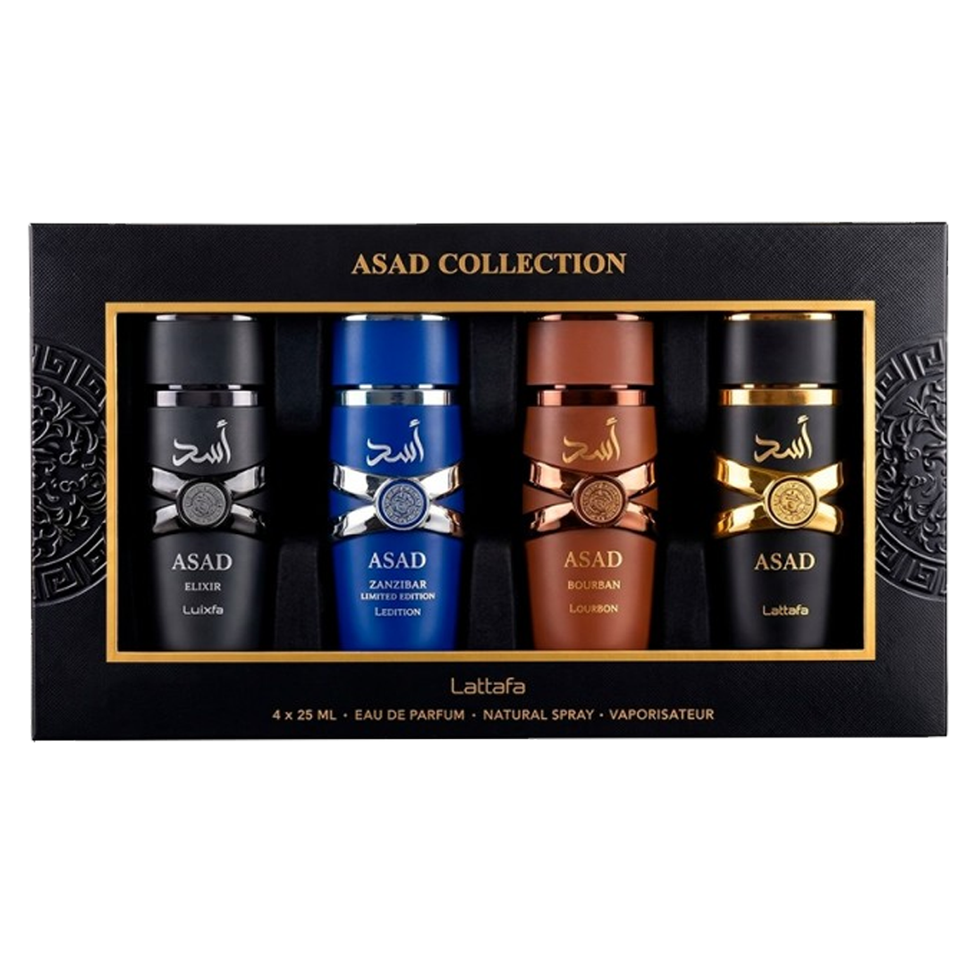 LATTAFA ASAD KIT 4X25ML EDP