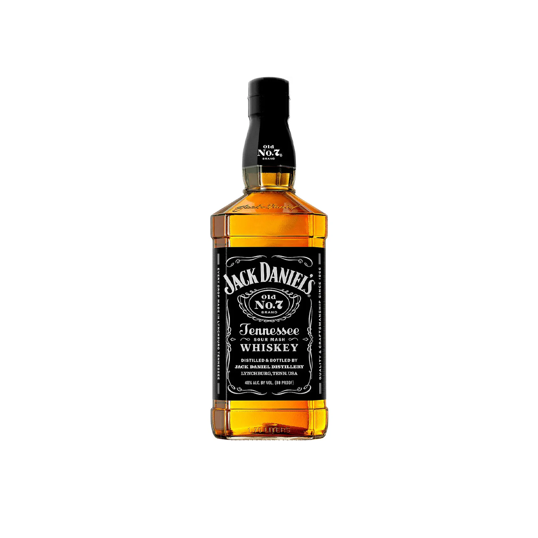 BEB WHISKY JACK DANIEL'S BLACK OLD Nø7 1.75LT