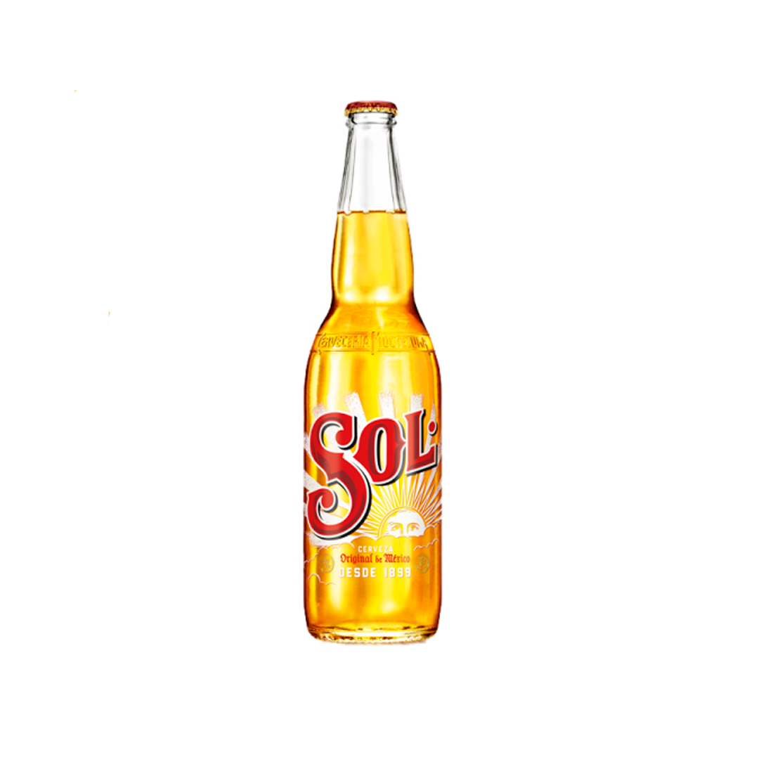 BEB CERVEJA SOL 650ML GARRAFA