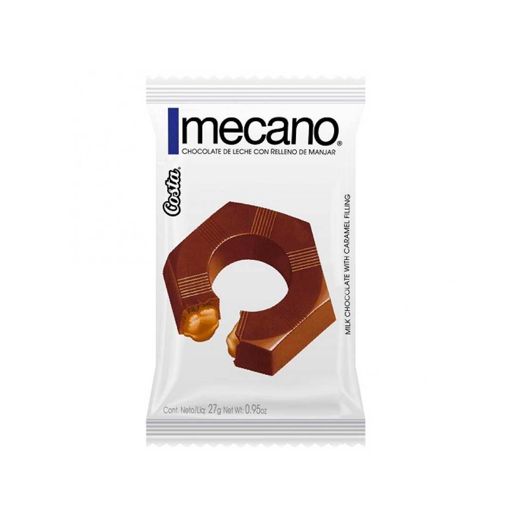 CHOCOLATE COSTA MECANO 27G