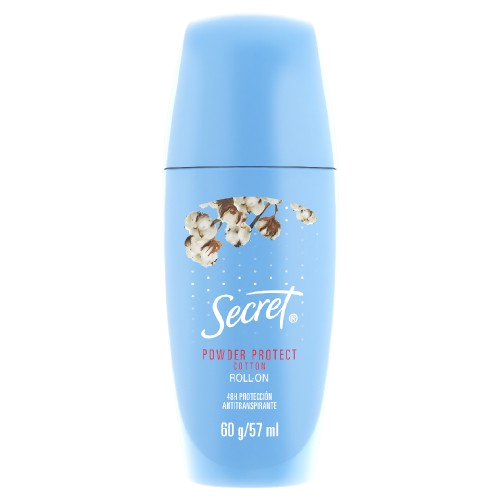 Anúncio: Des Secret Rolon Powder Protect Cotton Fem 60G*