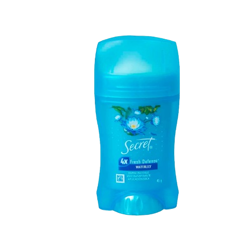 Anúncio: Des Secret Stick 4X Fresh Defense Waterlily Fem 45G*
