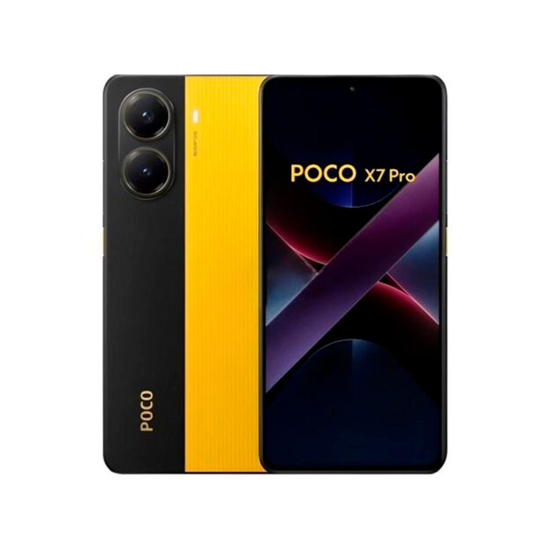 CELULAR XIAOMI POCO X7 PRO 5G 8+256GB INDIAN YELLOW| | LG Importados