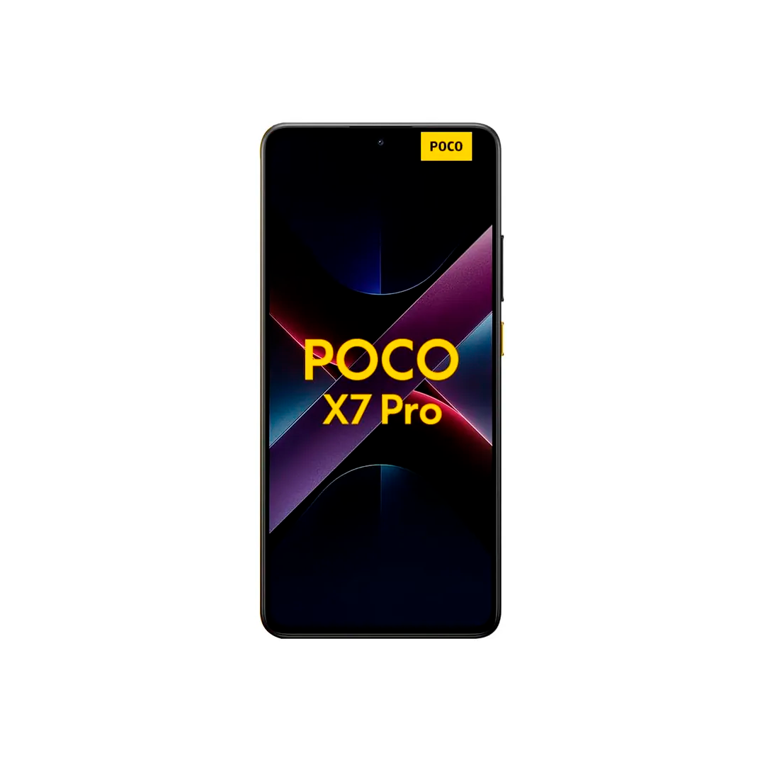 CELULAR XIAOMI POCO X7 PRO 5G 8+256GB INDIAN YELLOW| | LG Importados