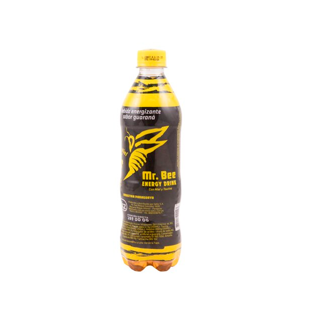 BEB ENERGETICO MR-BEE 500ML