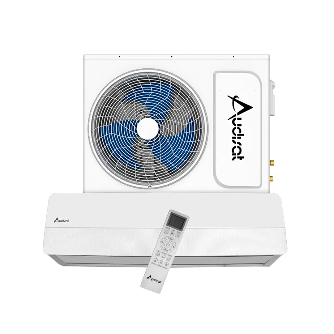 AR 18.000 AUDISAT AC-18BR 220/60HZ QNT/FRIO R410A + KIT*