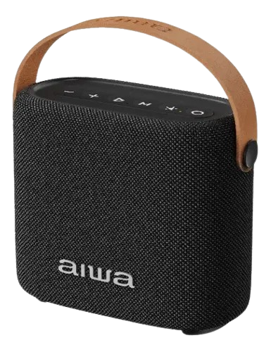 SPEAKER AIWA AW-SS70BTC TWS 14W/BT/USB/FM PRETO