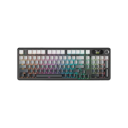 TECLADO WIR ATTACK SHARK X98 PRO RGB MAGNETIC SWITCH MOONLIT NIGHT