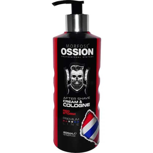 Anúncio: Pomada Modeladora Morfose Ossion After Shave Red Strom 400ml 003006