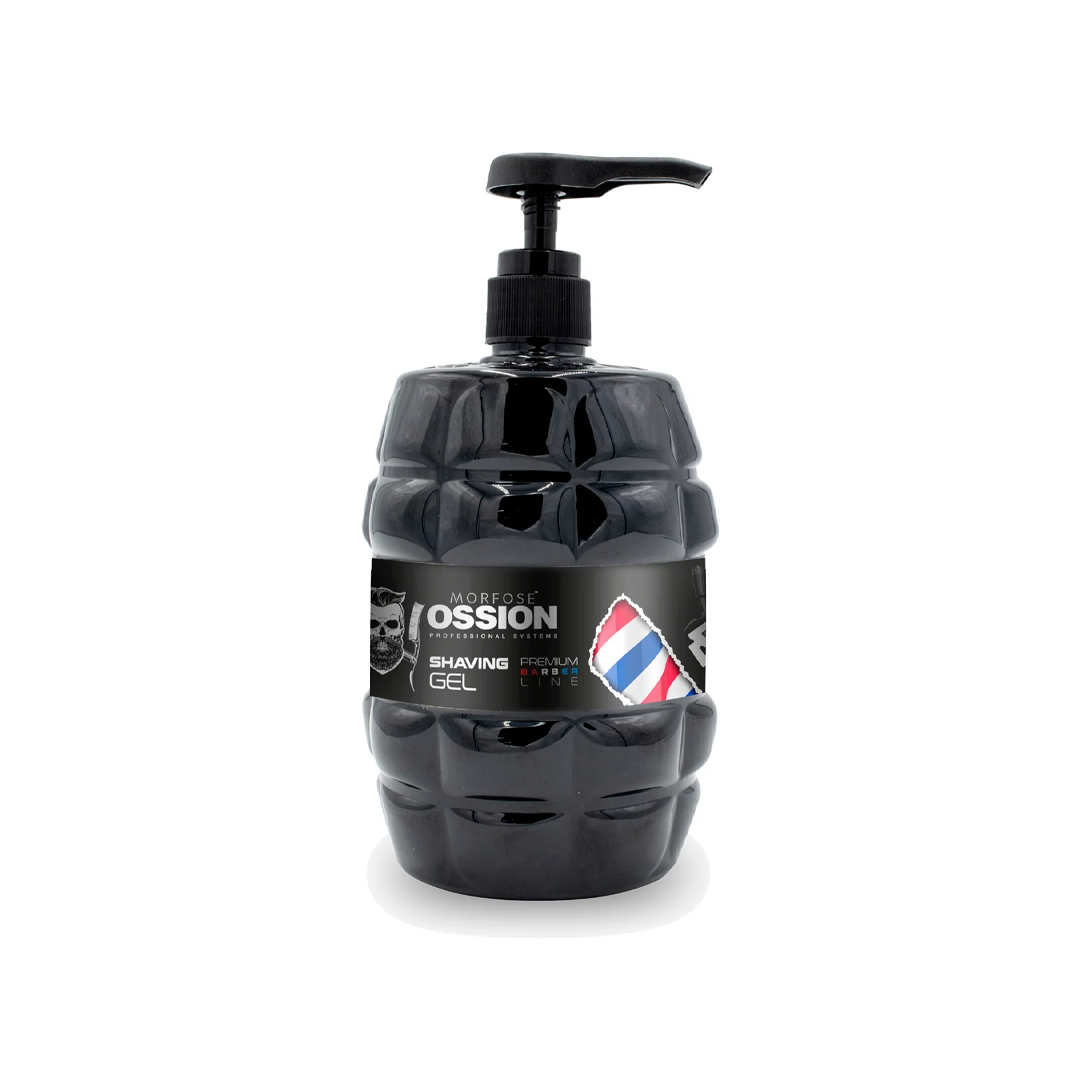 POMADA MODELADORA MORFOSE OSSION SHAVING GEL PROF. 1000ML