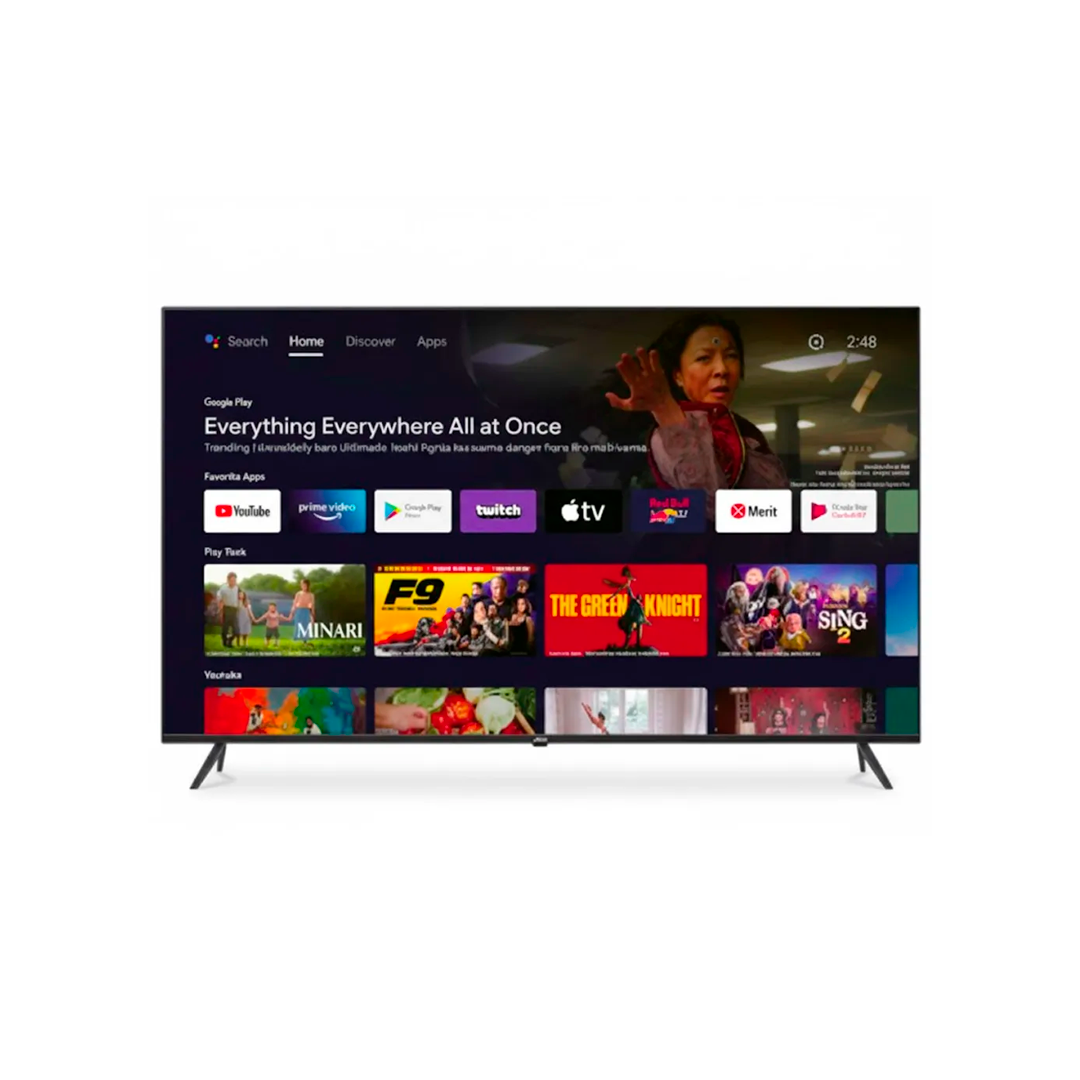 TV LED 85" JVC QDMINI LT-85KM958 SMART UHD 4K/USB/HDMI
