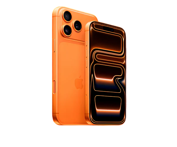 CEL APPLE NEW IPHONE 17 PRO 512GB A-3522 COSMIC ORANGE ESIM 4J/A JAPAN