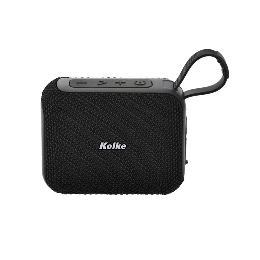 SPEAKER KOLKE SBOX KPP-734 PRETO 5W USB/BT