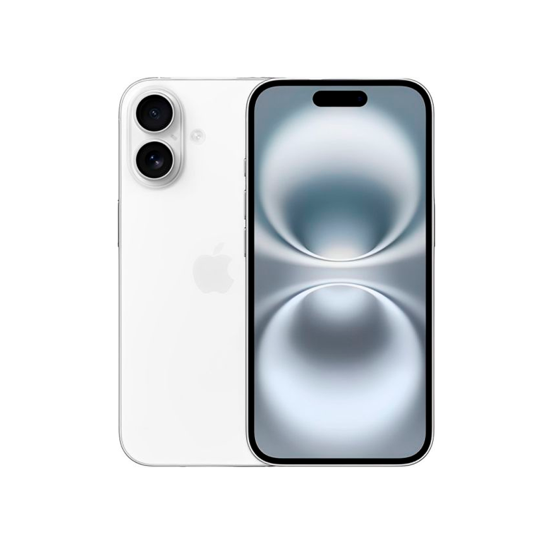 CEL APPLE NOVO ATIVADO IPHONE 16 128GB A-3287 WHITE HN/A
