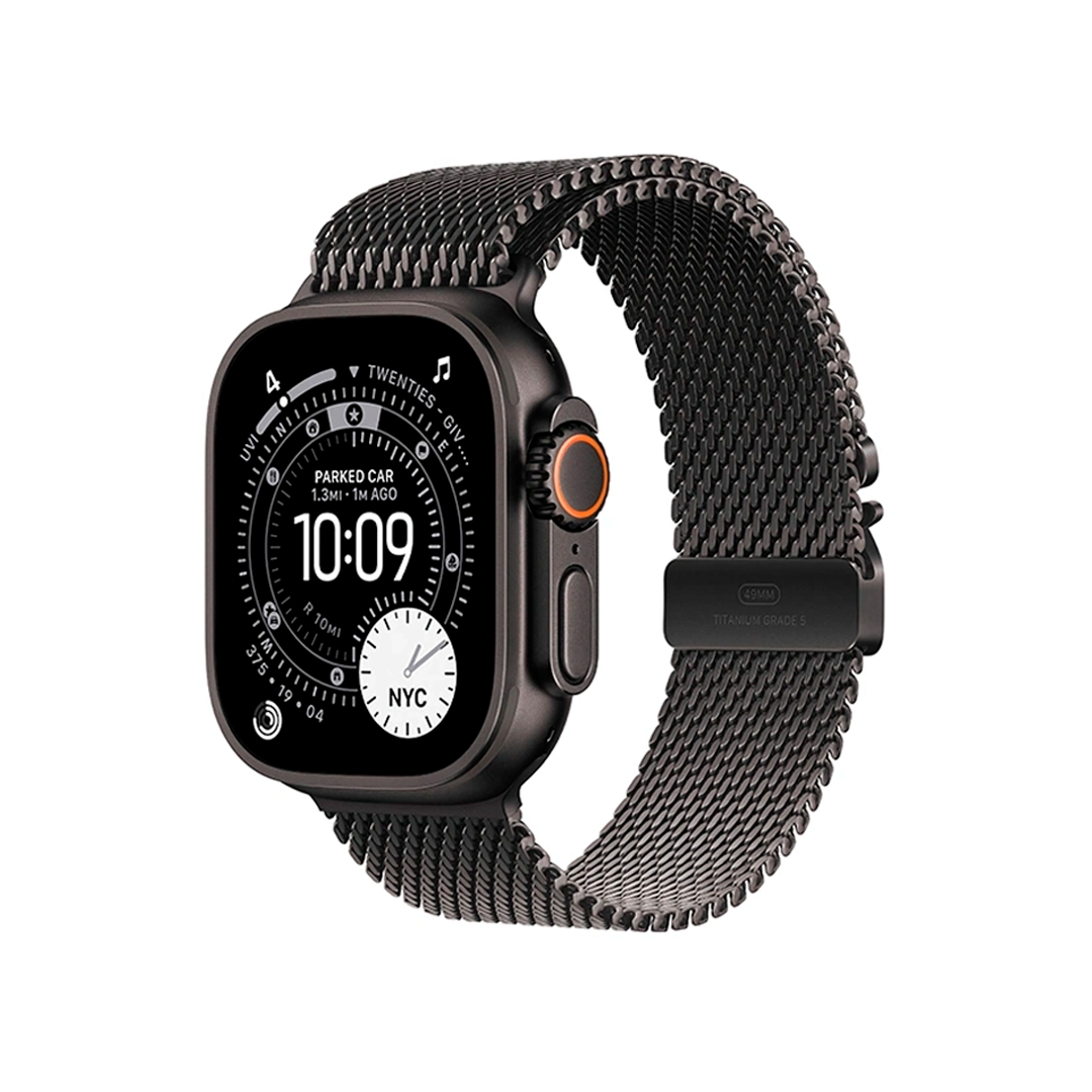 RELOGIO APPLE WATCH ULTRA 3 CEL+GPS 49MM MF1T4LW/A BLACK TI BLACK L