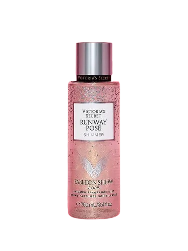 SPLASH VICTORIA'S SECRET NOVO RUNWAY POSE SHIMMER 250ML
