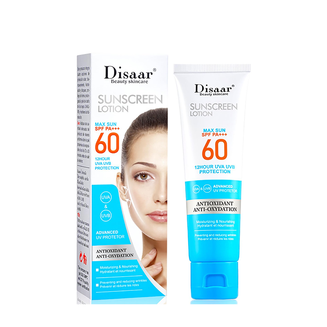 Anúncio: Protetor Solar Dissar Suncreen Lotion Anteoxidant Spf60+++ Ds5197