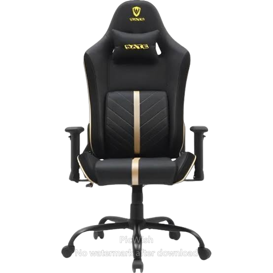 CADEIRA GAMER SATELLITE GAME A-GC8604 PRETO GOLD*