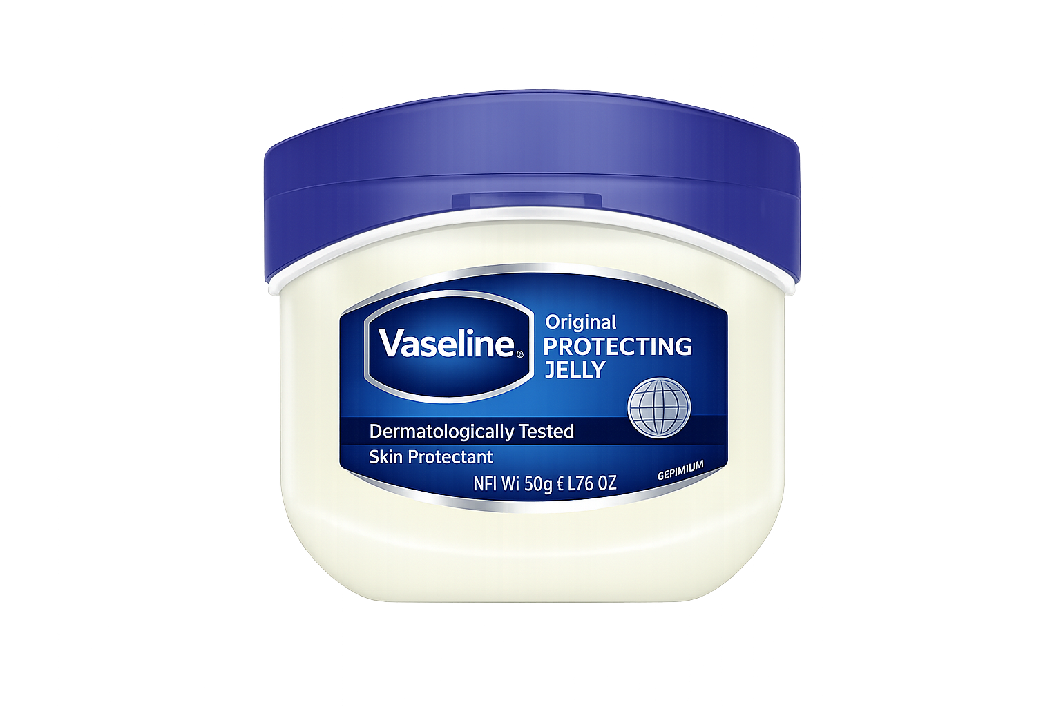 Anúncio: Creme Corporal Vaseline Original Protecting Jelly 42G(50ML)