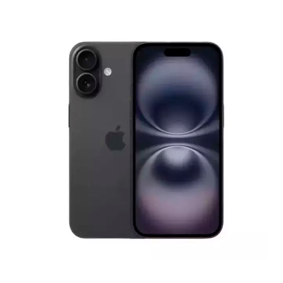 CEL APPLE NOVO ATIVADO IPHONE 16 128GB A-3287 BLACK HN/A