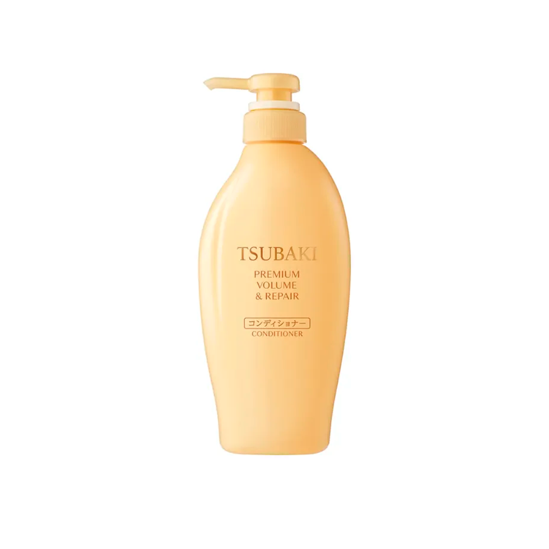COND TSUBAKI PREMIUM VOLUME & REPAIR 450ML