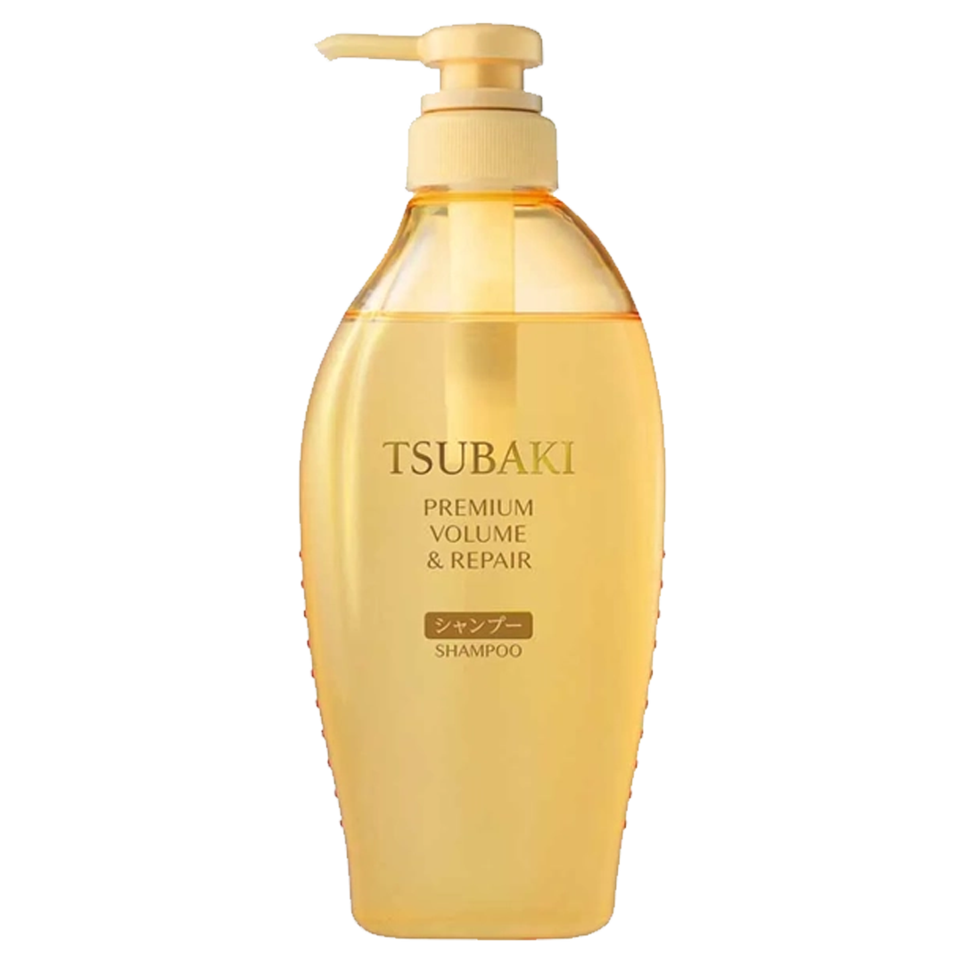 SHAMPOO TSUBAKI PREMIUM VOLUME Y REPAIR 450ML