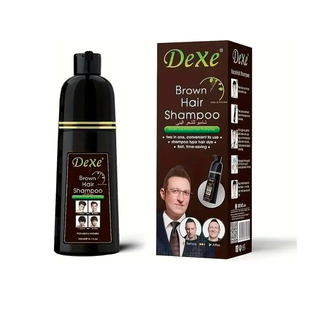 SHAMPOO DEXE BROWN HAIR 400ML