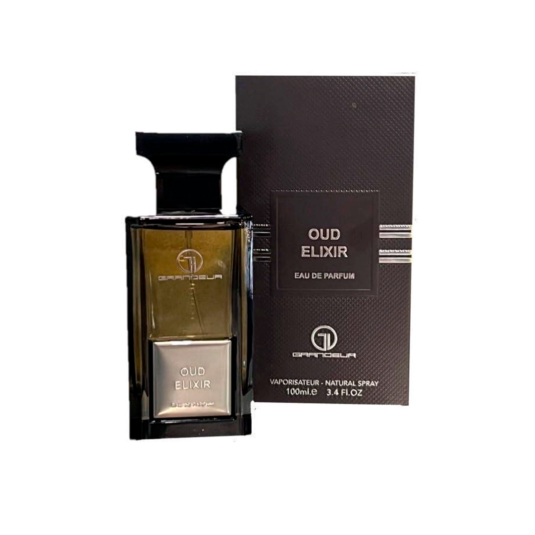香水(ユニセックス) Grandeur Oud Elixir 100ml EDP GRANDEUR OUD ELIXIR 100ML EDP 035648 | LG Importados
