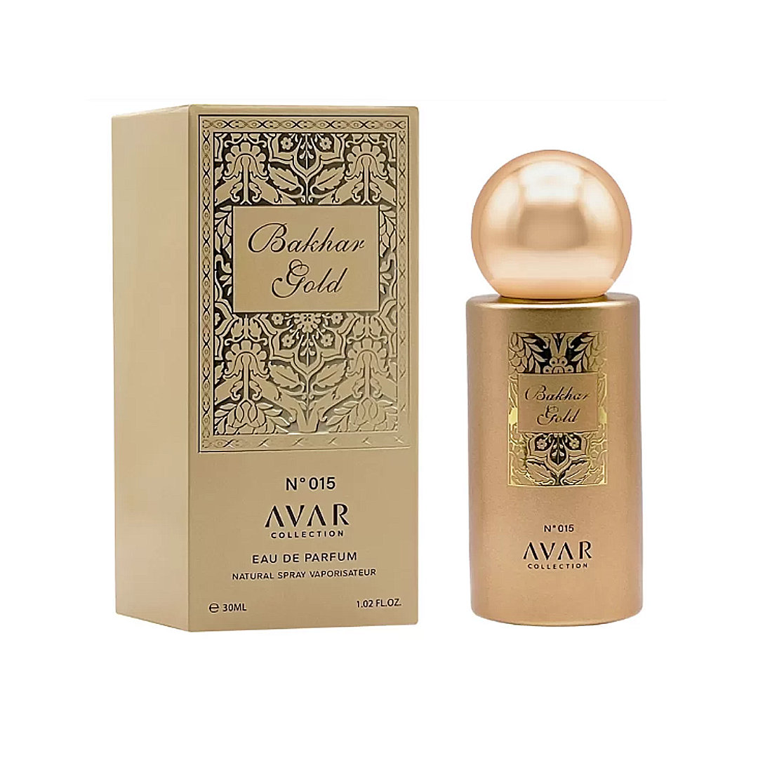 Anúncio: Avar Bakhar Gold N§015 Fem 30ml EDP