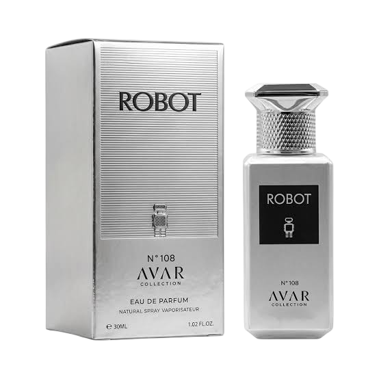 Anúncio: Avar Robot N§108 Men 30ml EDP