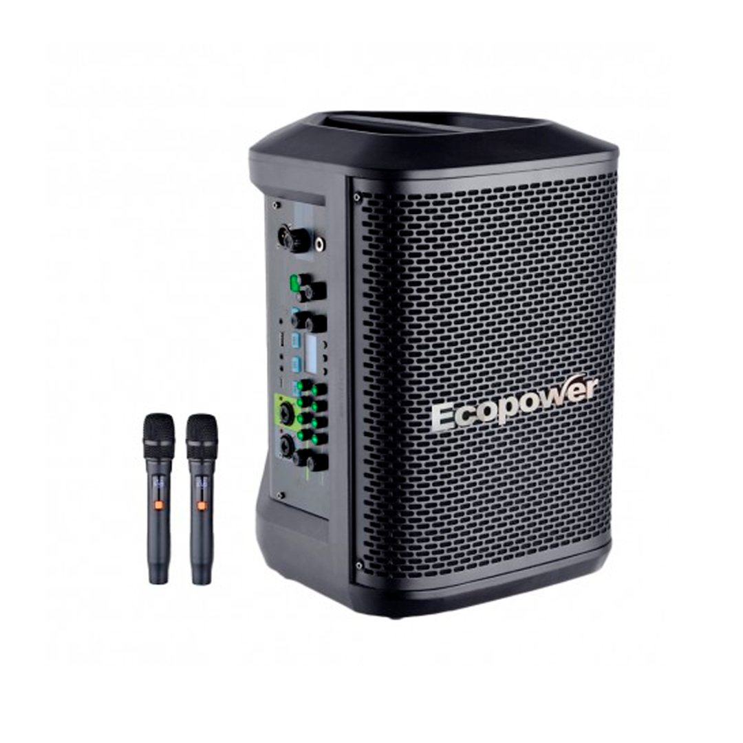 CX SOM ECOPOWER EP-1720 8" 120W/BT/OLED/2MIC PRETO