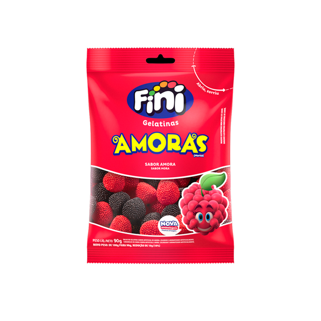 GOMA FINI AMORAS 80G