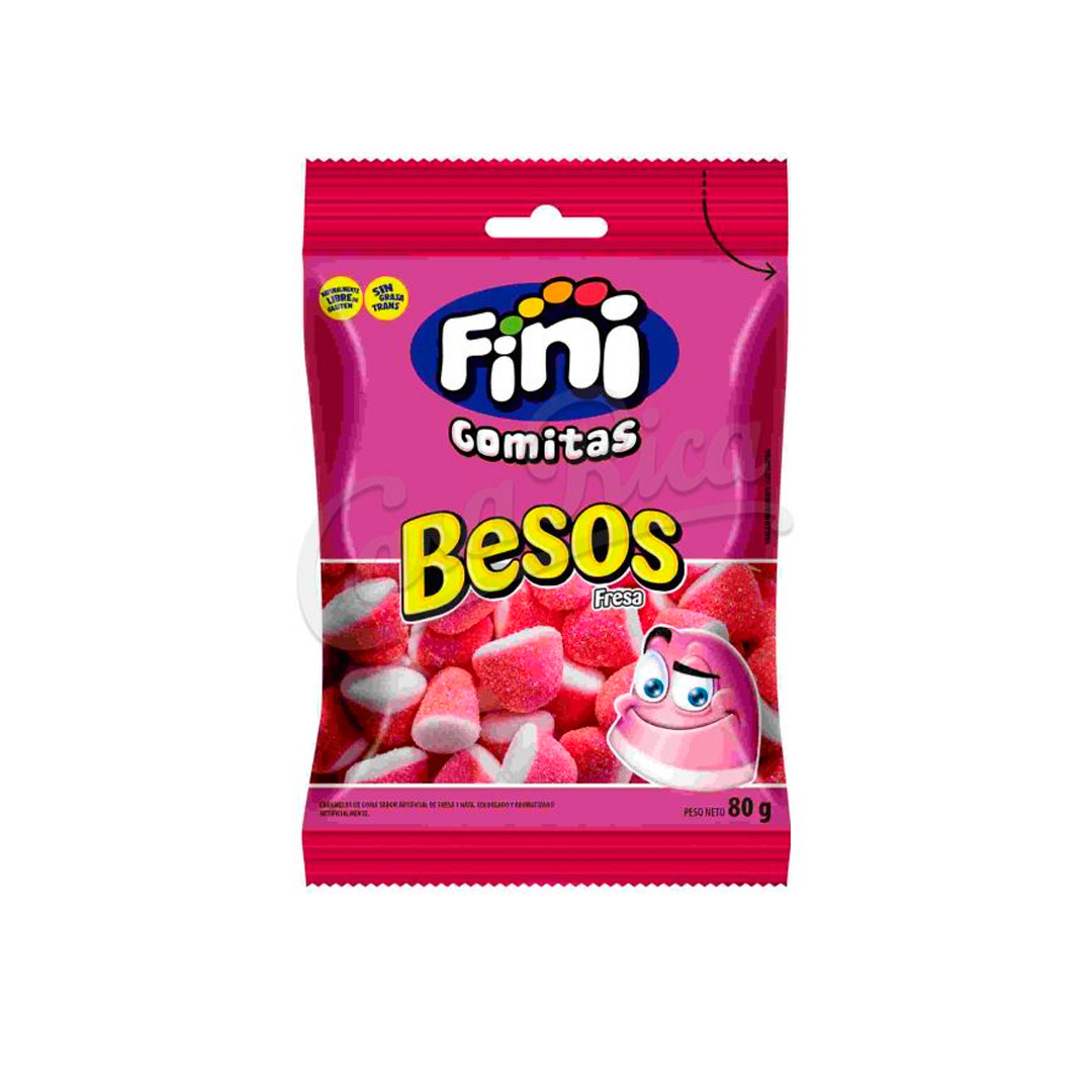 GOMA FINI BEIJOS 80G