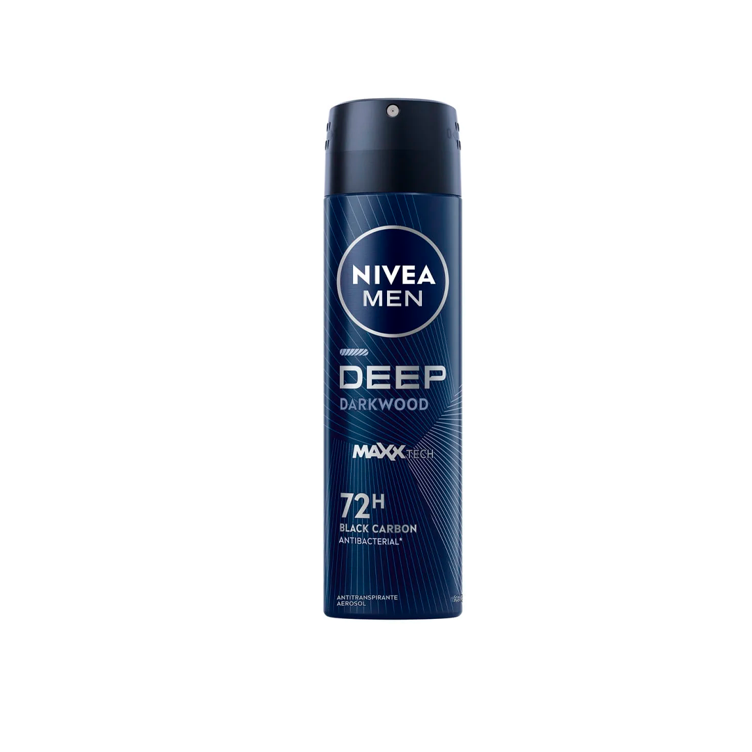 DES NIVEA AEROSOL DEEP DARKWOOD MAXXTECH 150ML