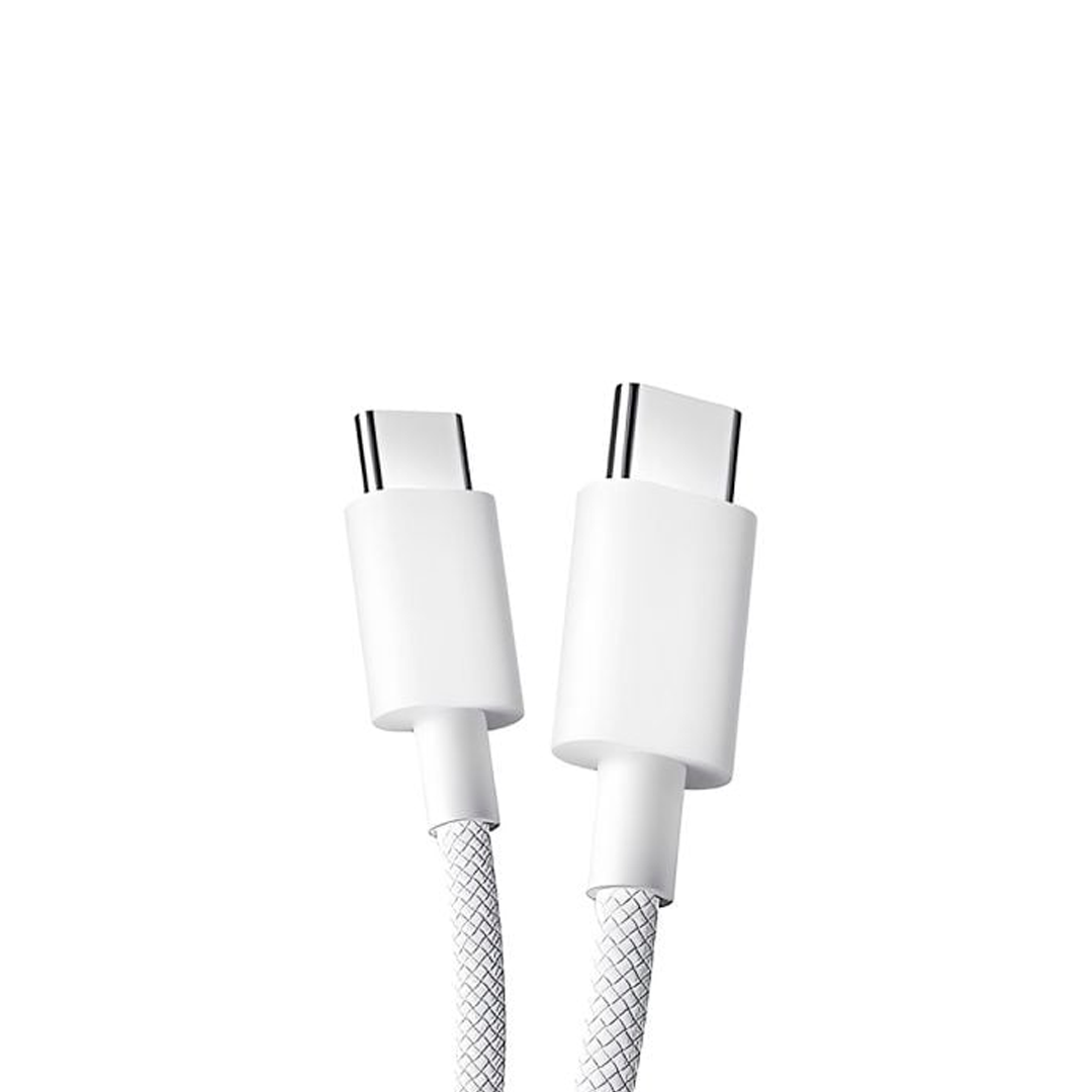 AC CABO USB-C XIAOMI MI 3A BHR0878GL USB-C L33020 1METRO WHITE
