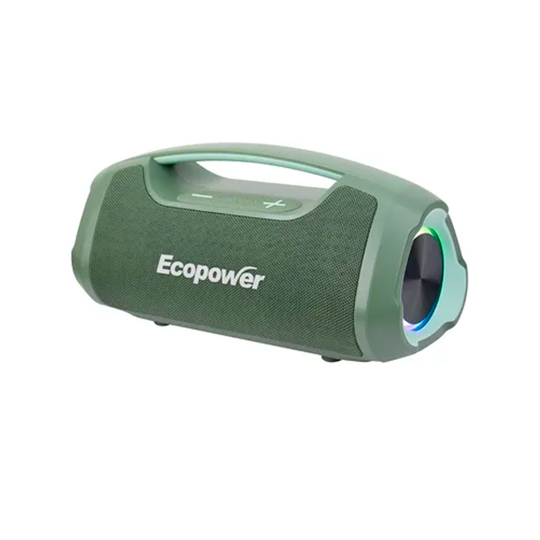 SPEAKER ECOPOWER EP-S102 GREEN BT/USB/SD/FM/AUX