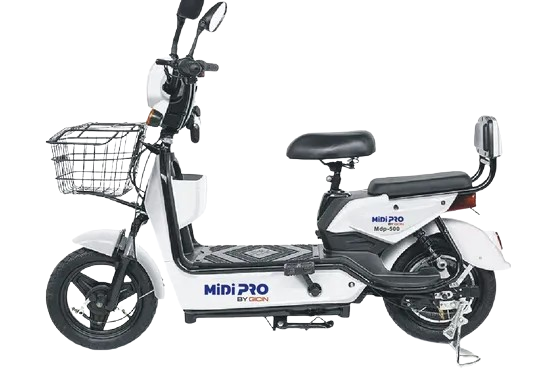 MINI MOTO ELETRICA MIDI PRO MDP-500C BLACK