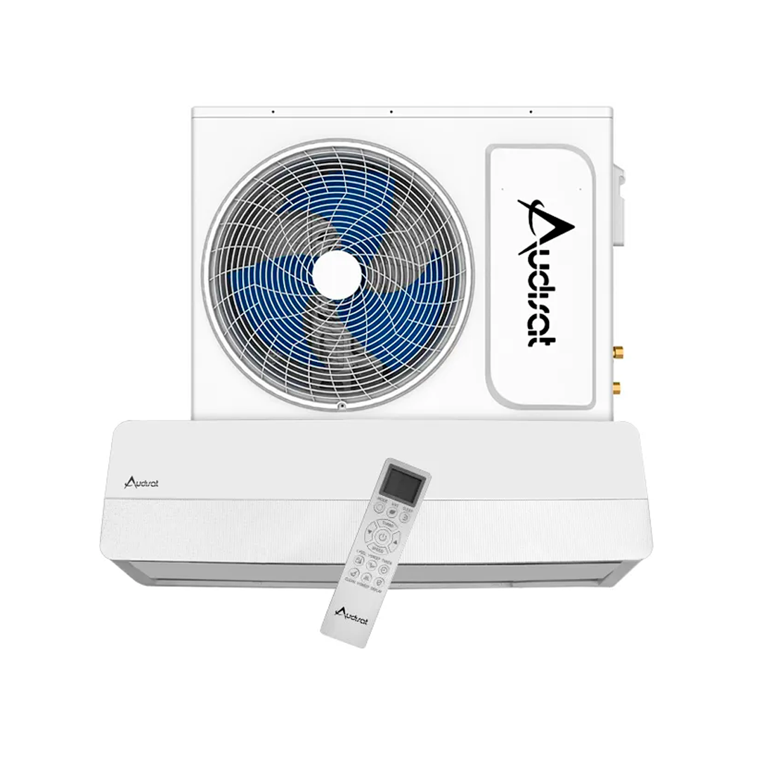 AR INVERTER 12.000 AUDISAT AC-12BR-INV 220V/60HZ QNT/FRIO R410A + KIT