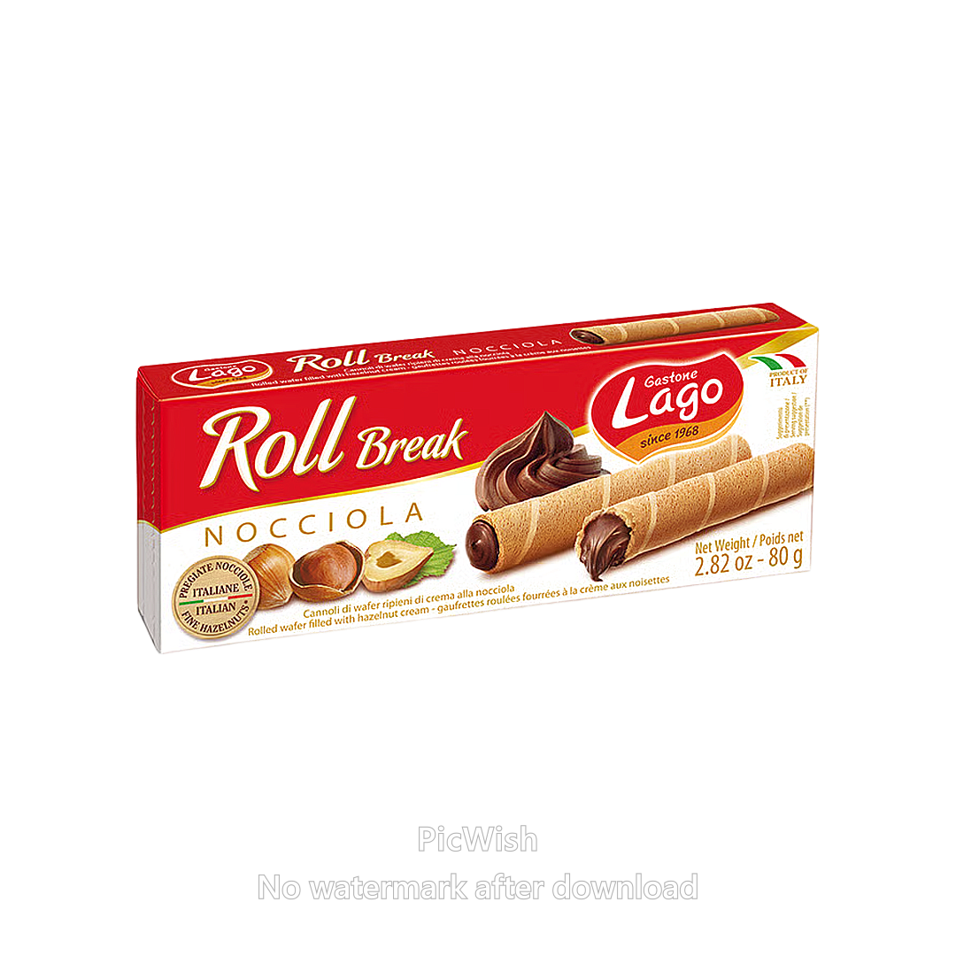 Anúncio: Chocolate Costa Rolls Break Lago Nocciala 80G*