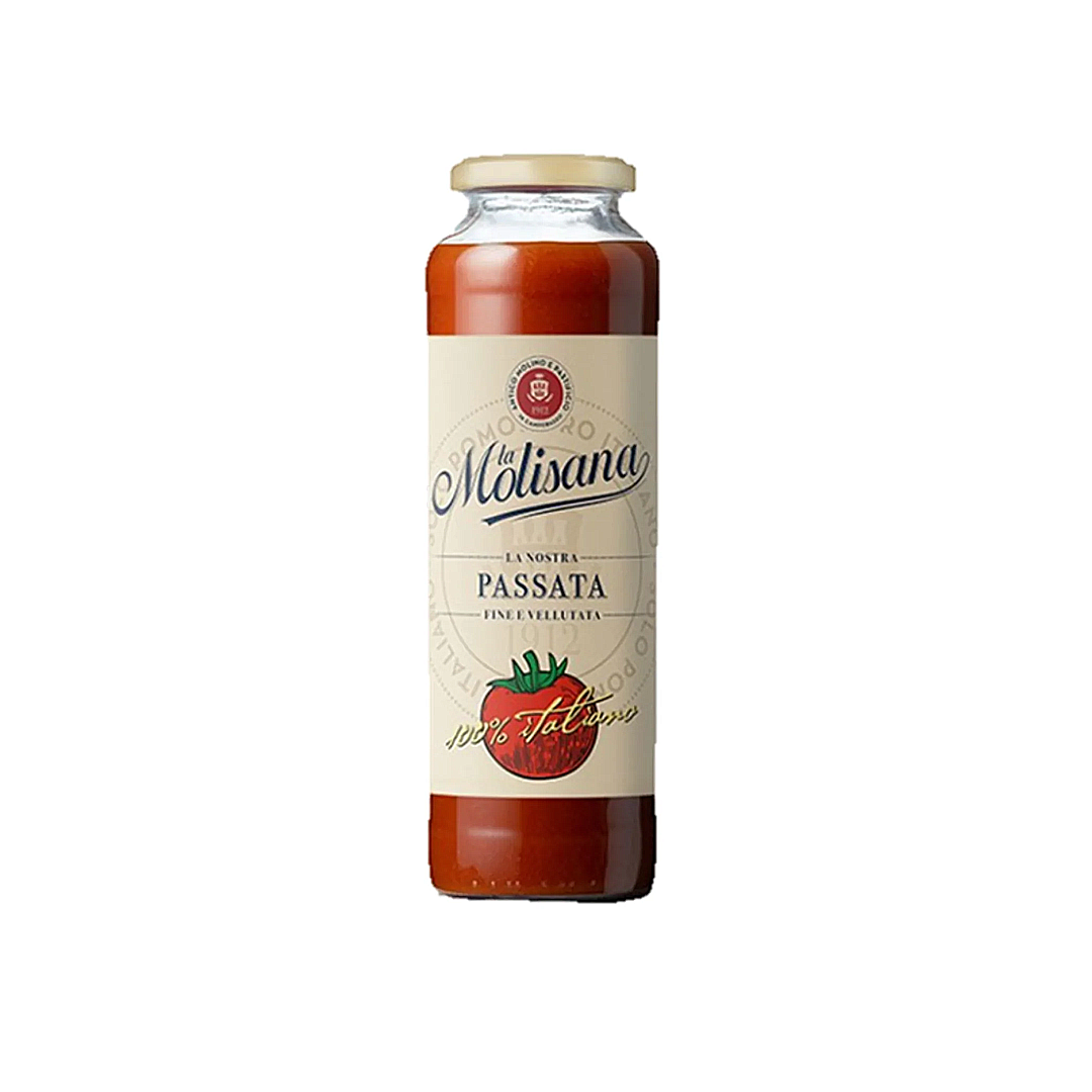 MOLHO DE TOMATE LA MOLISANA PASSATA CLASICA POTE VIDRIO 690G