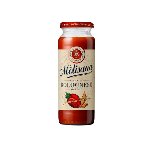 MOLHO DE TOMATE LA MOLISANA BOLOGNESE POTE VIDRIO 340G