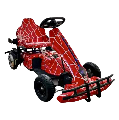 Anúncio: Carro Eletrico Foston Gt-1000 Vermelho Aranha