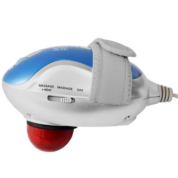Anúncio: Massageador More Fitness Mf-7700 110V AZUL/PRATA