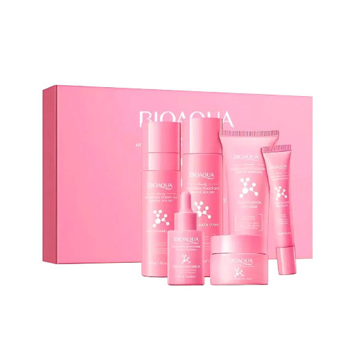KIT SKIN BIOAQUA NICOTINAMIDE&BIFID YEAST BQY50564 6PCS