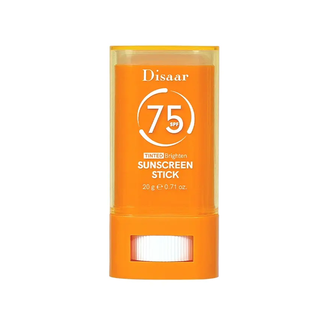 PROTETOR SOLAR DISAAR STICK SUNSCREEN TINTED BRIGTHEN DS5768 SPF75 20G