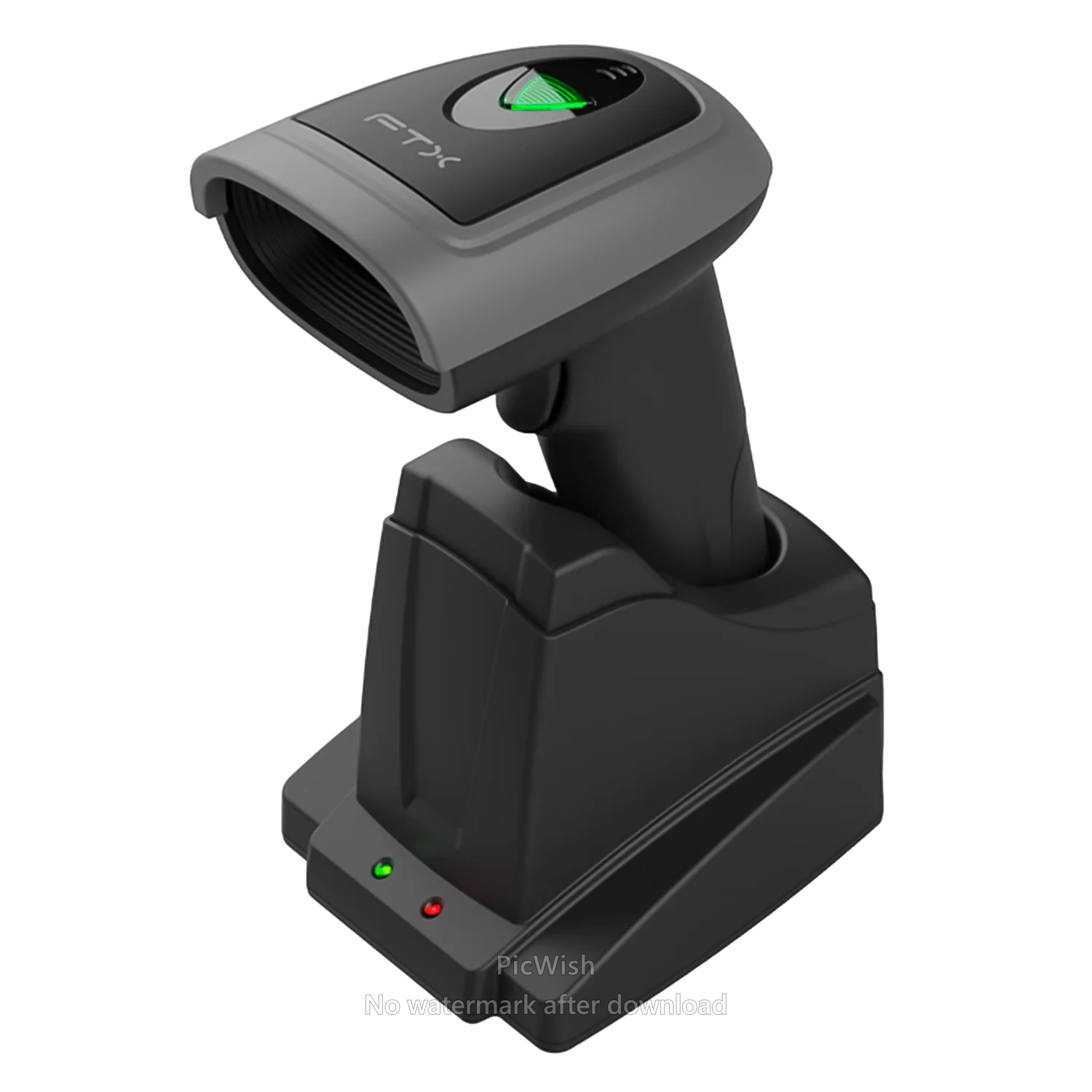 LEITOR COD. BARRA FTX 2D LC123BH5 USB C/BASE BLACK