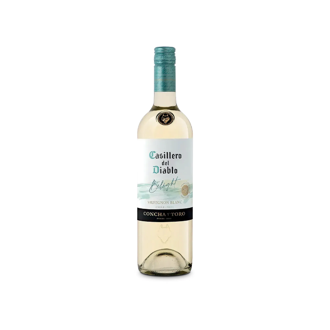 BEB VINHO CASILLERO DEL DIABLO SAUVIGNON BLANC BELIGHT 750ML